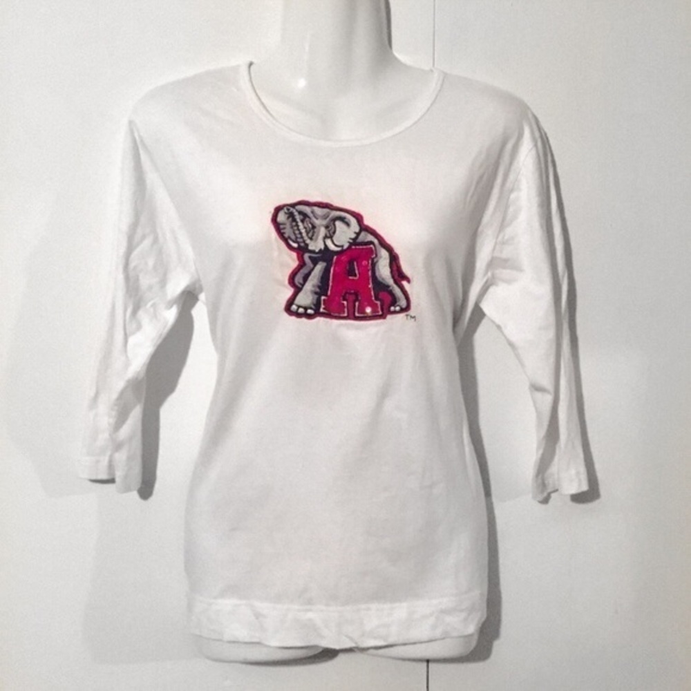 University of Alabama Elephant Shirt Top Game-day